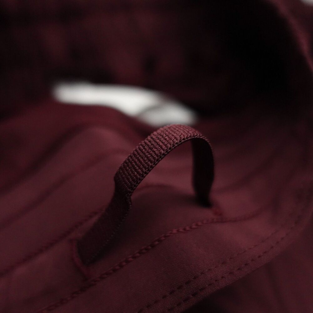 New Lululemon Size 2 Hotty Hot Shorts High Rise HR 4” Lined GARN Garnet - Picture 3 of 8